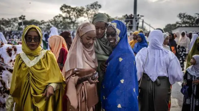 Wanawake wa Kiislamu