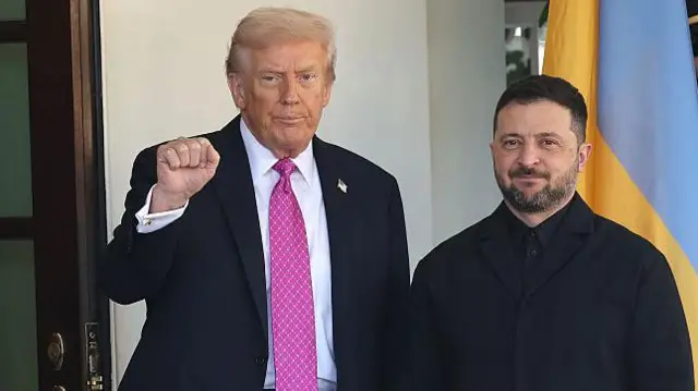 ट्रंप ज़ेलेंस्की