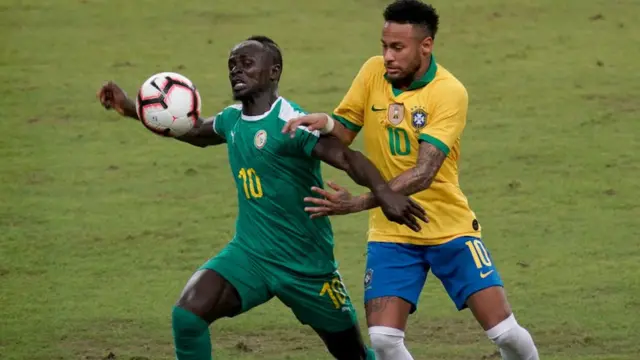 Brazil Senegal