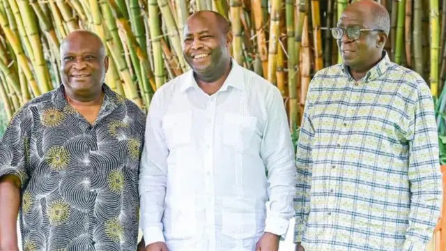 Domitien Ndayizeye, Evariste Ndayishimiye na Sylvestre Ntibantunganya