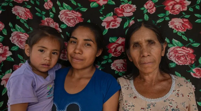 Zapotec, Meksiko, kekeringan, perubahan iklim