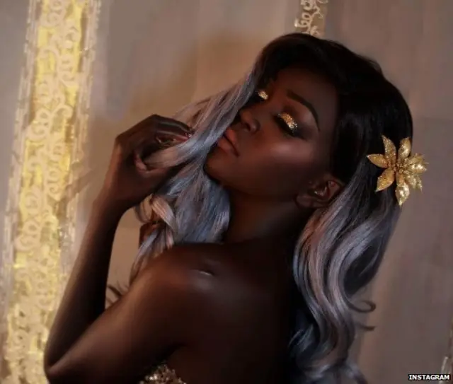 मॉडल, काली, रंग, ख़ूबसूरती