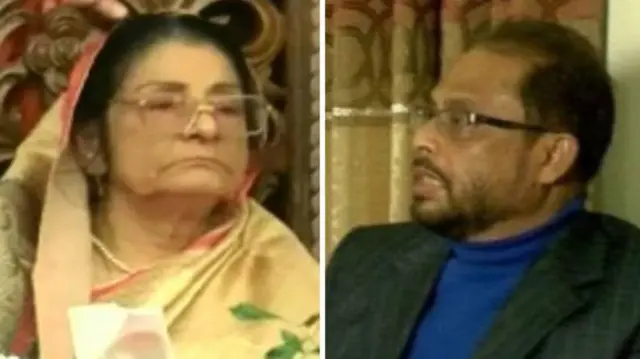 রওশন এরশাদ ও জিএম কাদের