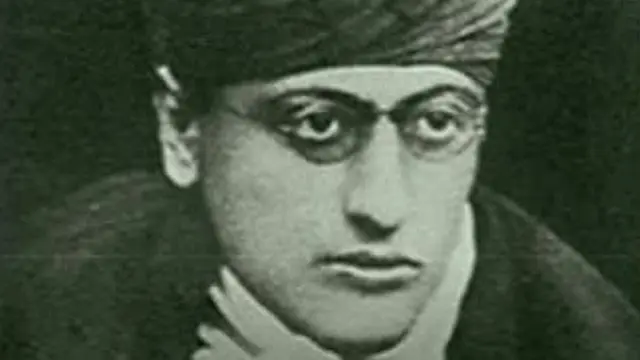 जवानी के दिनों में मौलाना अबुल कलाम आज़ाद