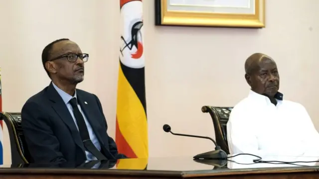 Ba Prezida Paul Kagame na Yoweri Museveni barafashanije gushika ku butegetsi ariko ubu ntibacana uwaka