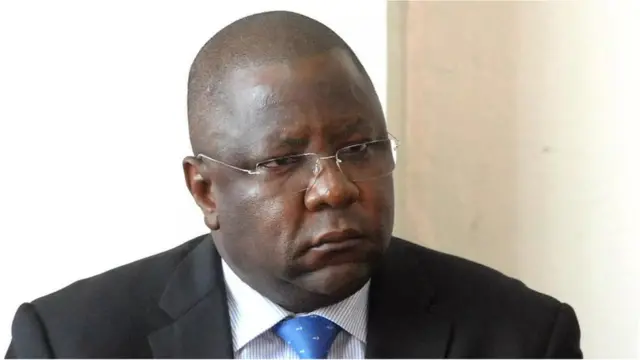 Me Jean Bernard Padaré, secrétaire général adjoint et porte-parole du parti au pouvoi