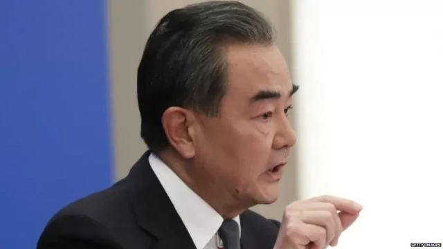 चीन के विदेश मंत्री वांग यी