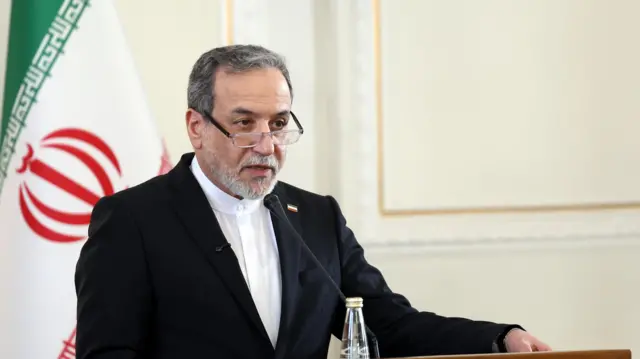 ईरान के विदेश मंत्री