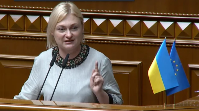 "Слуга народу" Євгенія Кравчук