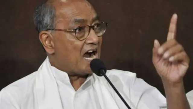 દિગ્વિજય સિંહ મધ્ય પ્રદેશ 2018