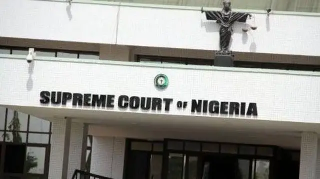 Ile ẹjọ to ga julọ nilẹ wa