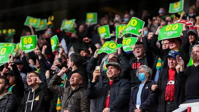 Manchester United fans