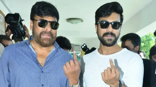 చిరంజీవి, రామ్ చరణ్