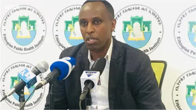 Daayrektarri olaanaa Institiyuutii Fayyaa Hawaasaa Itoophiyaa Dr. Eebbaa Abaata