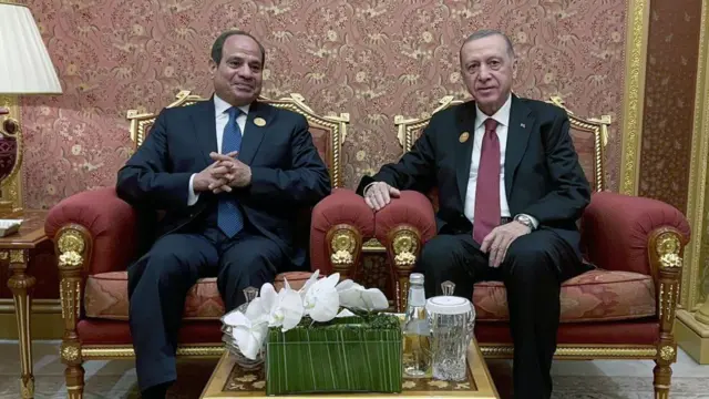 Sisi ve Erdoğan