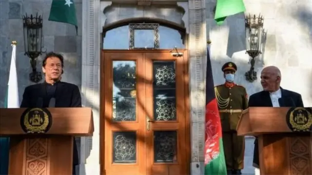 عمران خان اور اشرف غنی