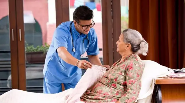 వైద్యం, ఆరోగ్యం, వృద్ధులు, జనాభా