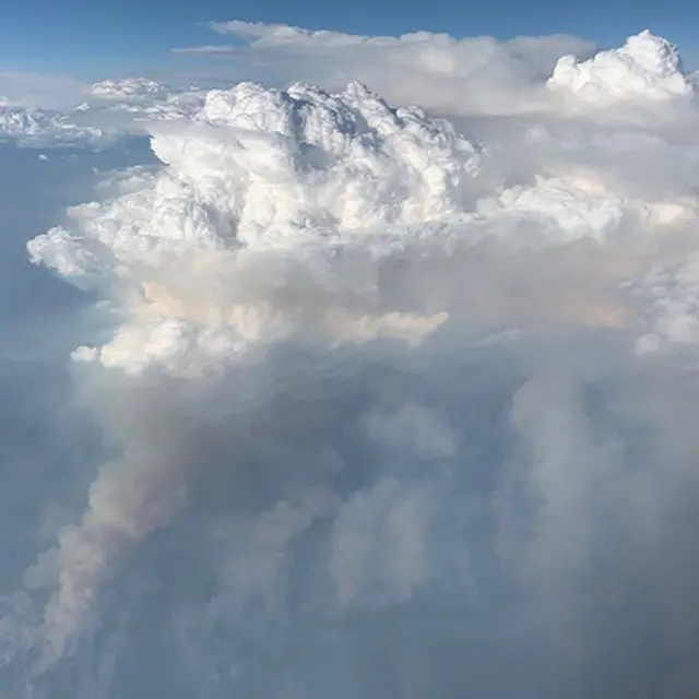 Пирокумулятивные облака