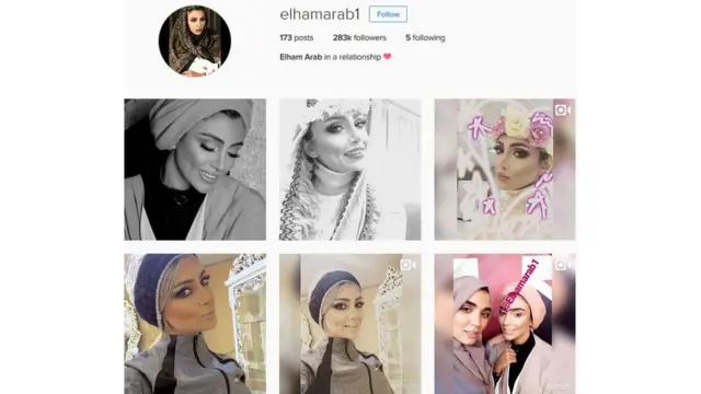 زنان پر طرفدار ایرانی در اینستاگرام