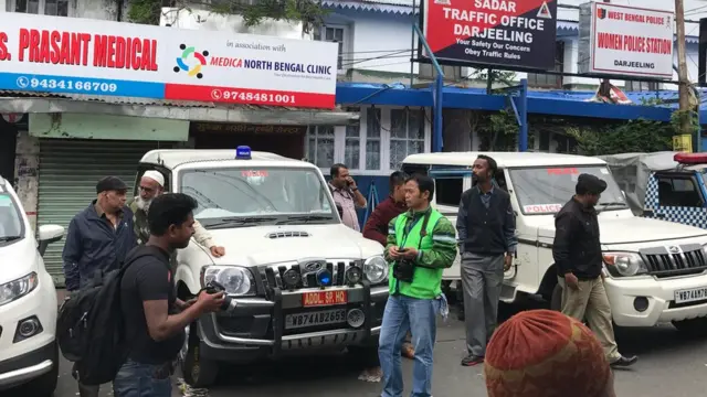 दार्जिलिंग से रिपोर्टिंग