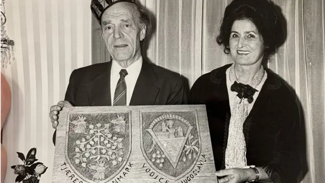 Sa danskim diplomatom