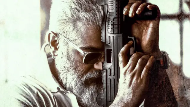 அஜித் துணிவு படம்