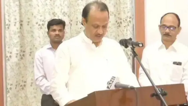 ਸ਼ਰਦ ਪਵਾਰ ਨੇ ਕਿਹਾ ਹੈ ਕਿ ਅਜੀਤ ਪਵਾਰ ਦਾ ਭਾਜਪਾ ਨਾਲ ਜਾਣਾ ਉਨ੍ਹਾਂ ਦਾ ਨਿੱਜੀ ਫੈਸਲਾ ਹੈ