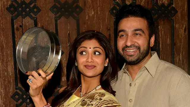 राज कुंद्रा और शिल्पा शेट्टी