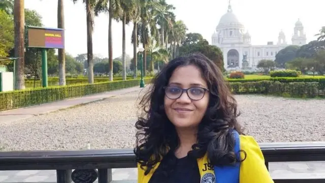 নারী নিরাপত্তার বিষয়ে দেওয়া রাজ্য সরকারের প্রতিশ্রুতি বাস্তবায়িত হয়নি বলেই মনে করেন শতাব্দী দাশ 