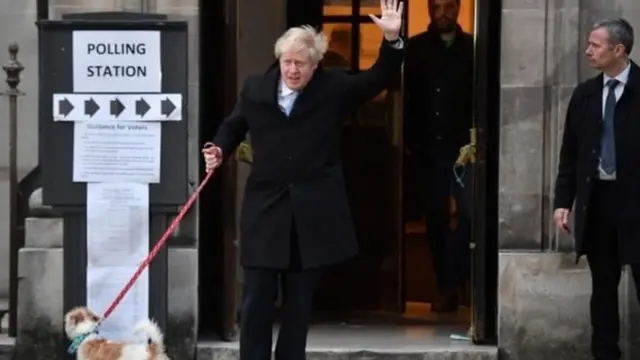 برتانیا، ټاکنې