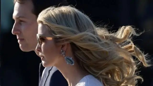 جارد کوشنر و ایوانکا ترامپ