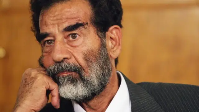 Saddam Hussein