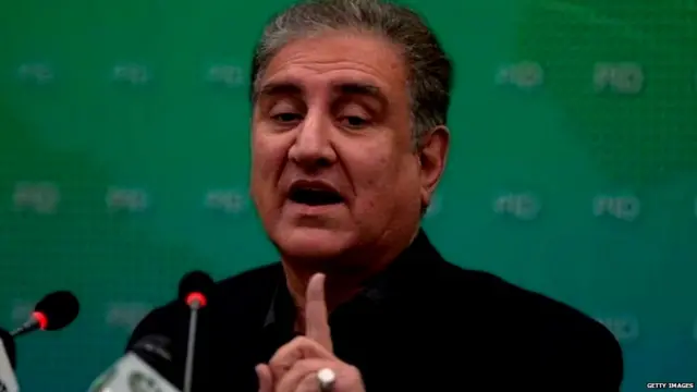 शाह महमूद क़ुरैशी