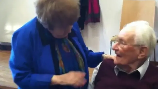 Eva Kor i Oskar Grening
