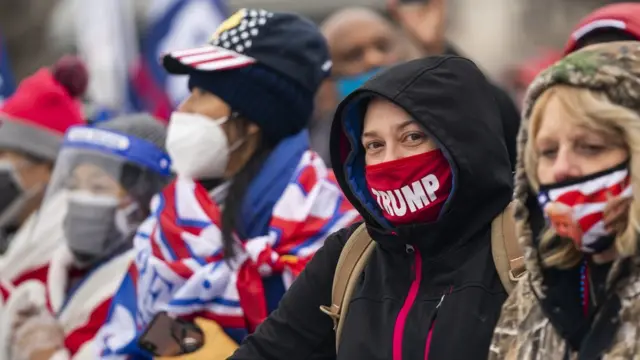 Сторонники Трампа