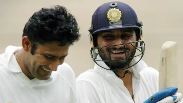 कुंबले और हरभजन