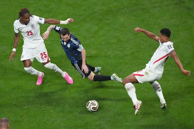 Lionel Messi, Argentina, Inggris, semifinal, Piala Dunia 2026