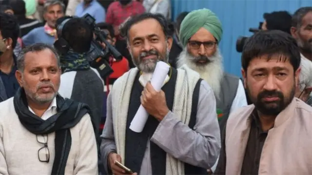 योगेंद्र यादव