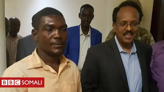 Cabdullahi Maxamuud Cusmaan oo ku caan baxay 'Ar Farmaajo iigeeya'