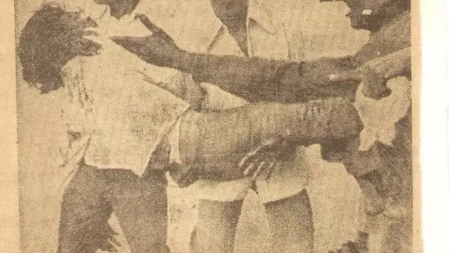 తమపై జరుగుతున్న దాడులకు నిరసనగా దళిత్ పాంథర్ ఉద్యమించింది