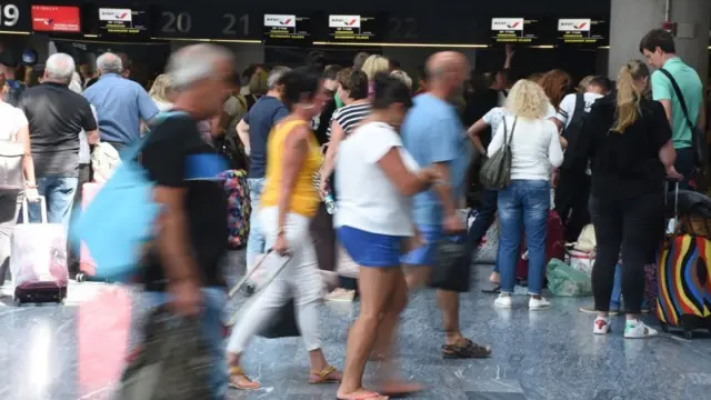 Türkiye'de ingiliz turistler