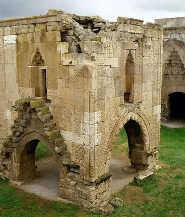 13वीं सदी में सेल्युज़ का सराय