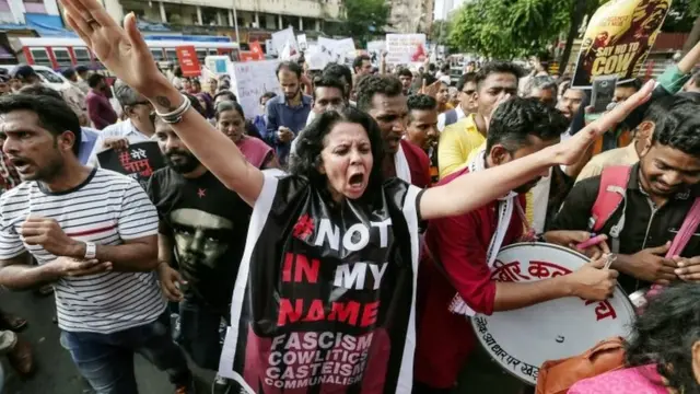 गोकशी के नाम पर हो रही हत्याओं का विरोध