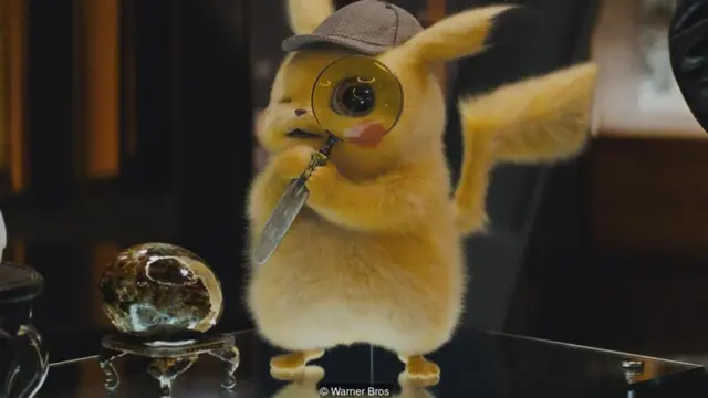 Pokémon Detective Pikachu