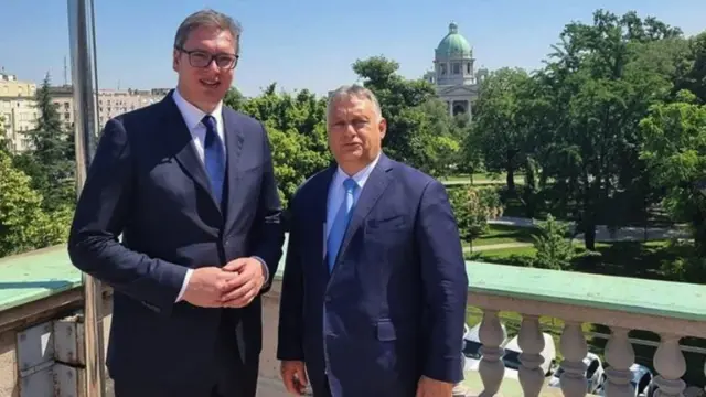 Vučić, Orban