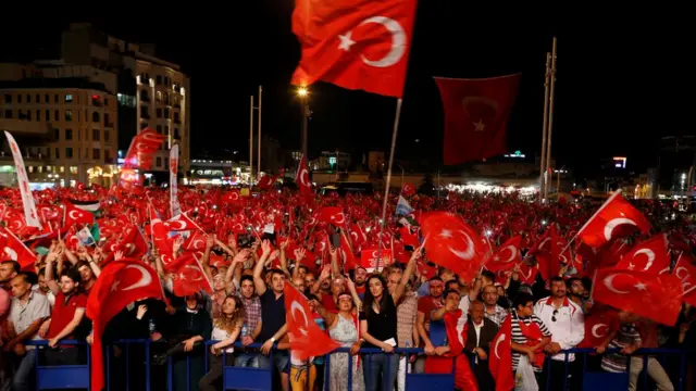 Türkiye'de darbe karşıtı gösteriler