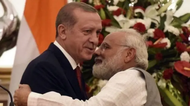 मोदी और अर्दोआन