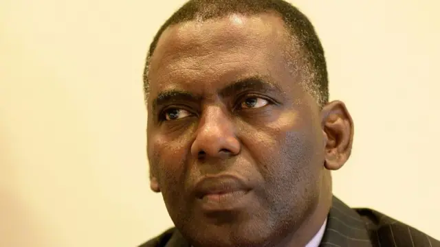 Biram Dah Abeid, actuellement en détention, a été élu député.