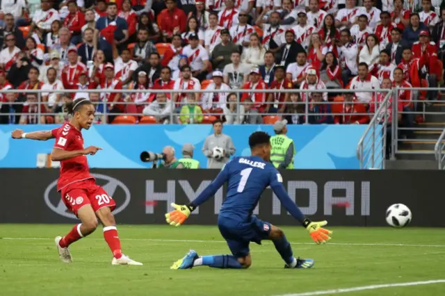 Poulsen define ante la presencia de Gallese.