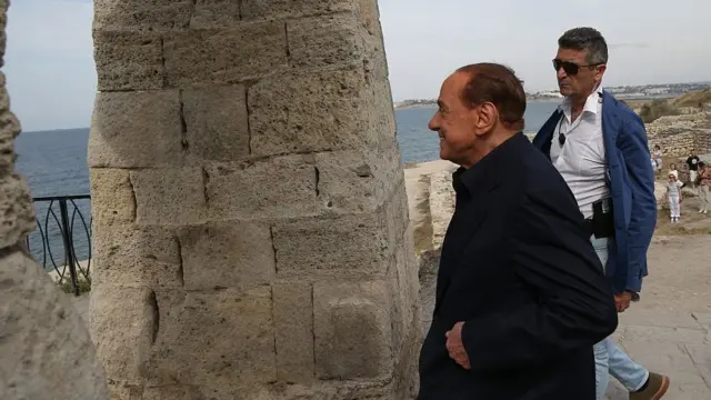 Візит Сильвіо Берлусконі до анексованого Криму